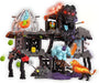 SCHLEICH Eldrador - 119PC Smashrador Master Cave Fortress BattleCave Playset - Light Up LED Toy with 18 Battle Functions - With 4 BattleCaves and 6 Eldrador Creatures for Boys, Girls - Kids Ages 7+