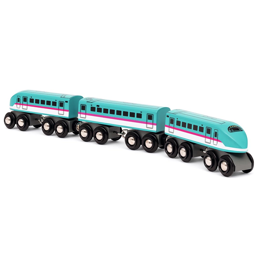 BRIO World - Trains of the World - Shinkansen Hayabusa E5 Series for Kids Age 3 Years Up - Railway Accessories and Add Ons