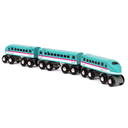 BRIO World - Trains of the World - Shinkansen Hayabusa E5 Series for Kids Age 3 Years Up - Railway Accessories and Add Ons