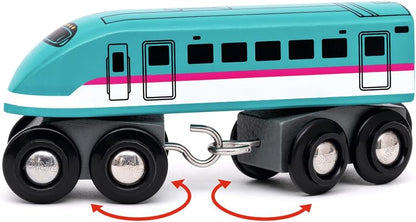 BRIO World - Trains of the World - Shinkansen Hayabusa E5 Series for Kids Age 3 Years Up - Railway Accessories and Add Ons