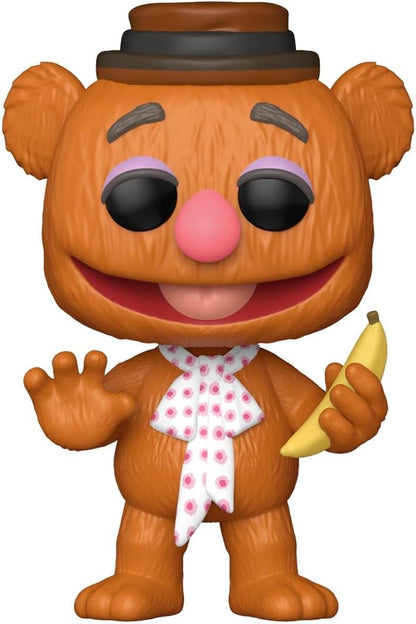 Funko Pop! TV: The Muppets - Fozzie Bear - Collectable Vinyl Figure - Gift Idea - Official Merchandise - Toys for Kids & Adults - Comedy Fans - Model Figure for Collectors and Display