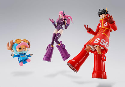 TAMASHII NATIONS - One Piece - Jewelry Bonney -Future Island Egghead- S.H.Figuarts Action Figure