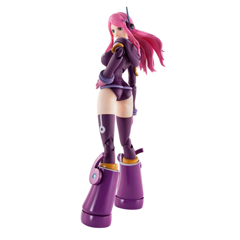 TAMASHII NATIONS - One Piece - Jewelry Bonney -Future Island Egghead- S.H.Figuarts Action Figure