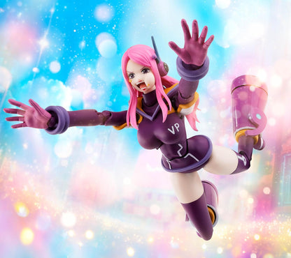 TAMASHII NATIONS - One Piece - Jewelry Bonney -Future Island Egghead- S.H.Figuarts Action Figure