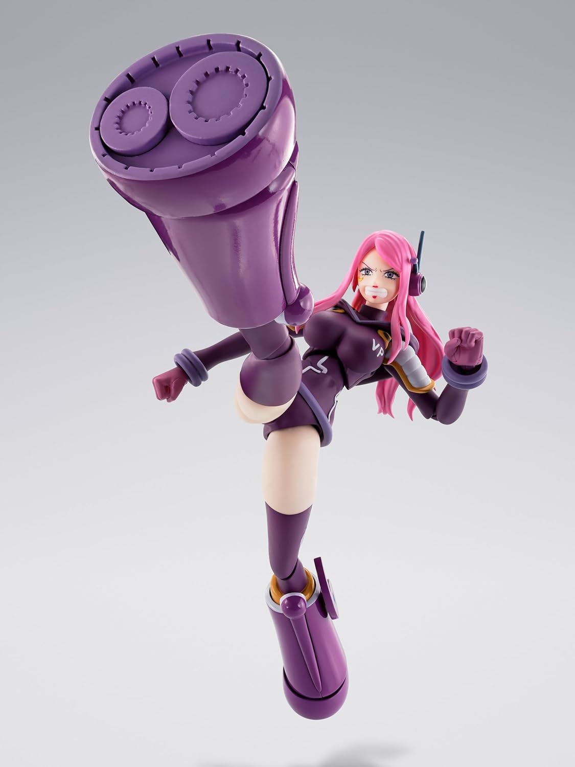 TAMASHII NATIONS - One Piece - Jewelry Bonney -Future Island Egghead- S.H.Figuarts Action Figure