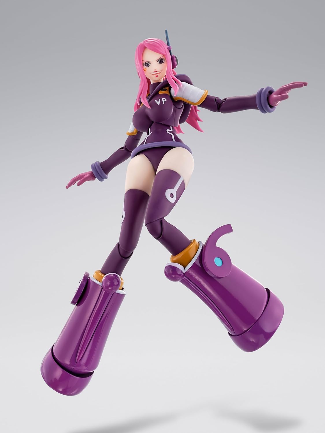 TAMASHII NATIONS - One Piece - Jewelry Bonney -Future Island Egghead- S.H.Figuarts Action Figure