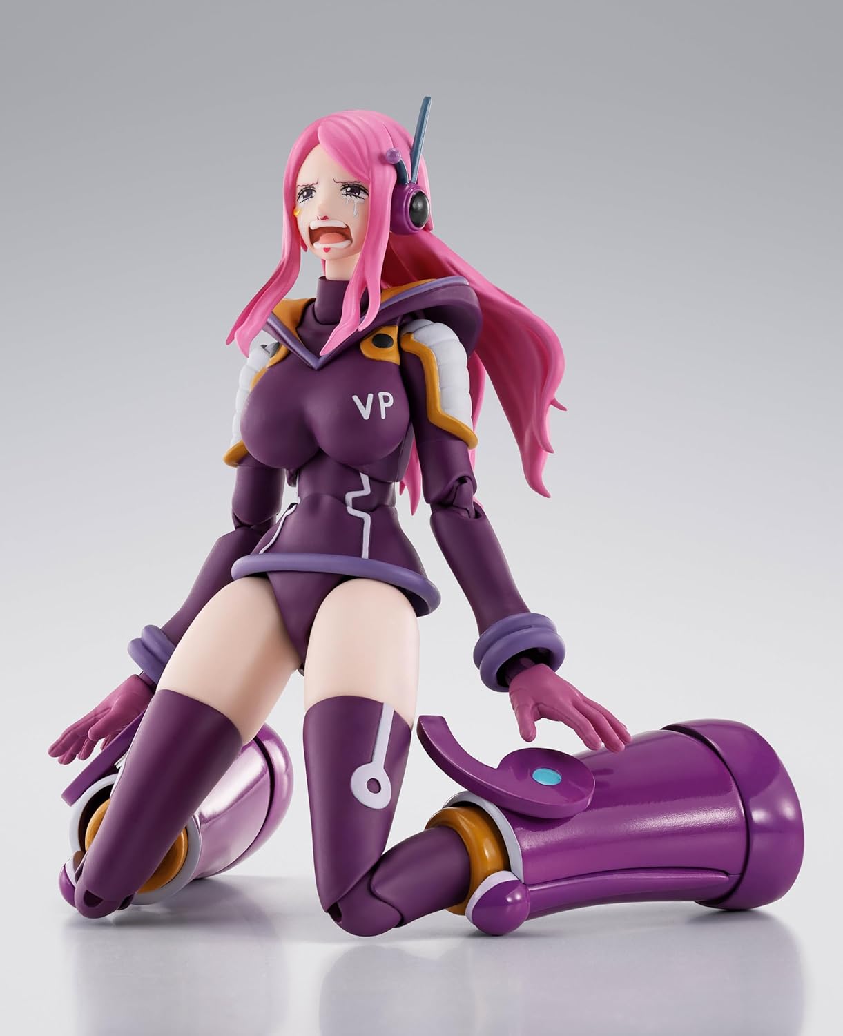 TAMASHII NATIONS - One Piece - Jewelry Bonney -Future Island Egghead- S.H.Figuarts Action Figure