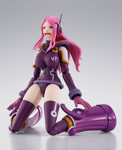 TAMASHII NATIONS - One Piece - Jewelry Bonney -Future Island Egghead- S.H.Figuarts Action Figure