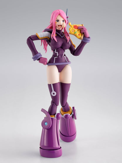 TAMASHII NATIONS - One Piece - Jewelry Bonney -Future Island Egghead- S.H.Figuarts Action Figure