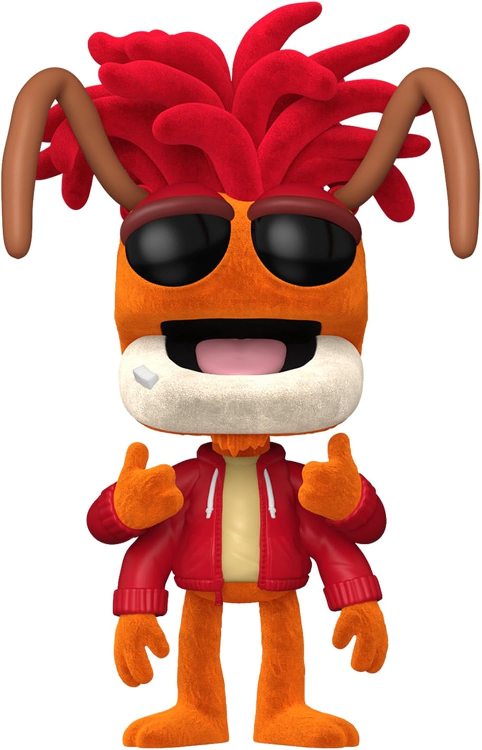 Funko POP! Television: The Muppets - Pepe the Prawn (Flocked