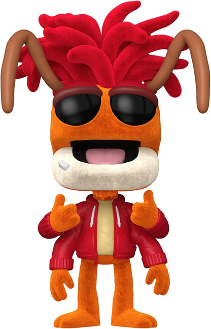 Funko POP! Television: The Muppets - Pepe the Prawn (Flocked