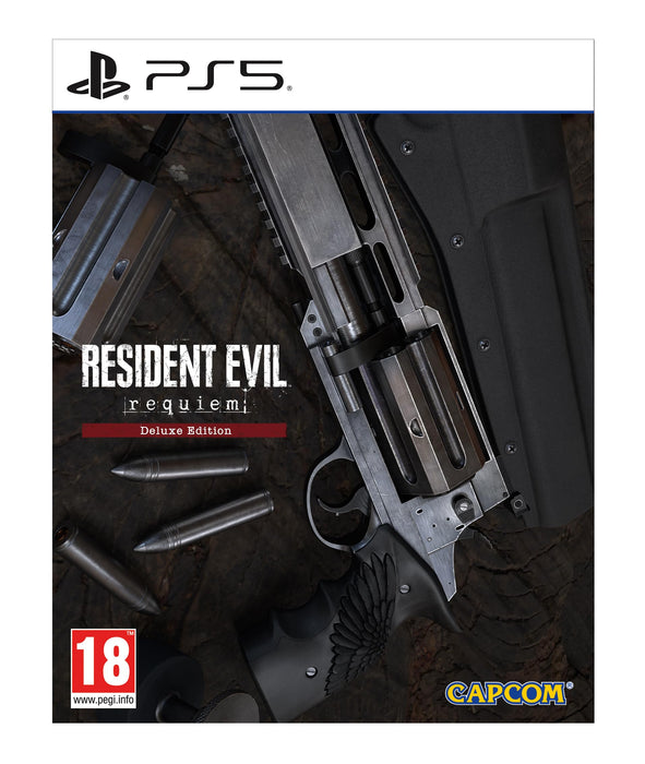 Resident Evil Requiem Deluxe Edition (PlayStation 5)