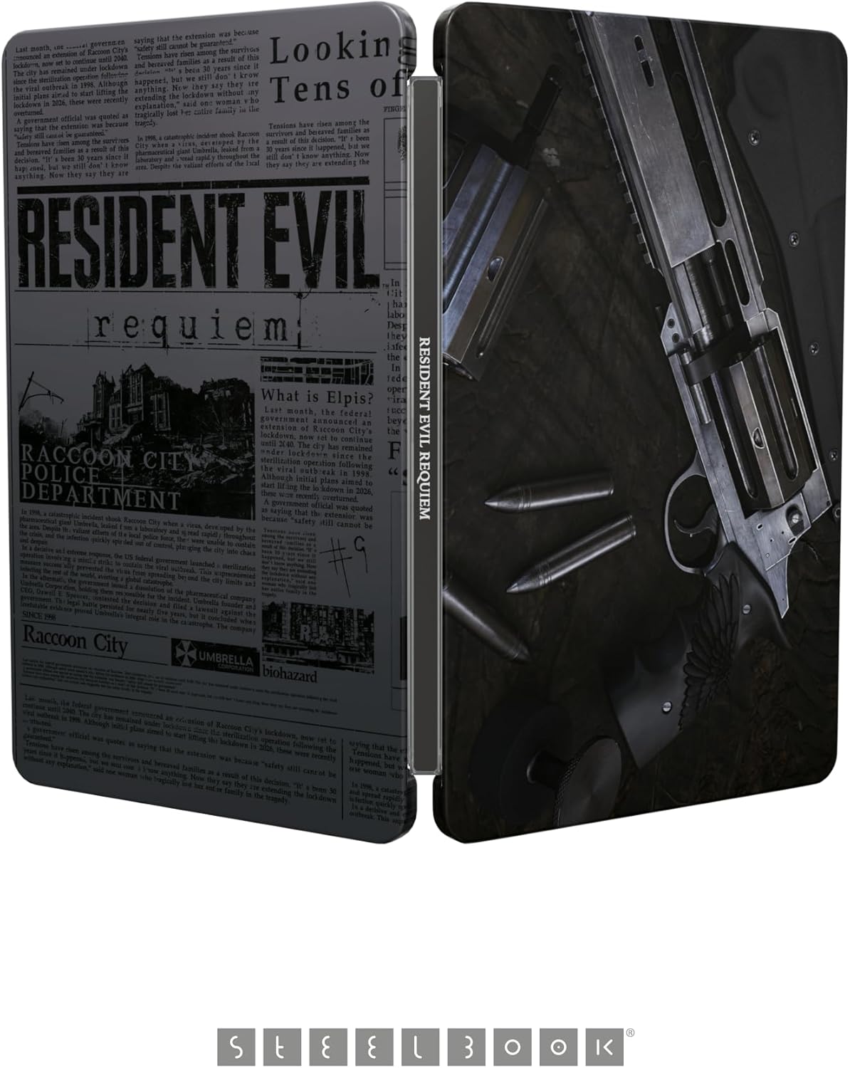 Resident Evil Requiem Deluxe Edition (Steelbook)