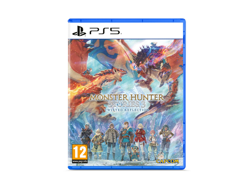 Monster Hunter Stories 3: Twisted Reflection (PlayStation 5