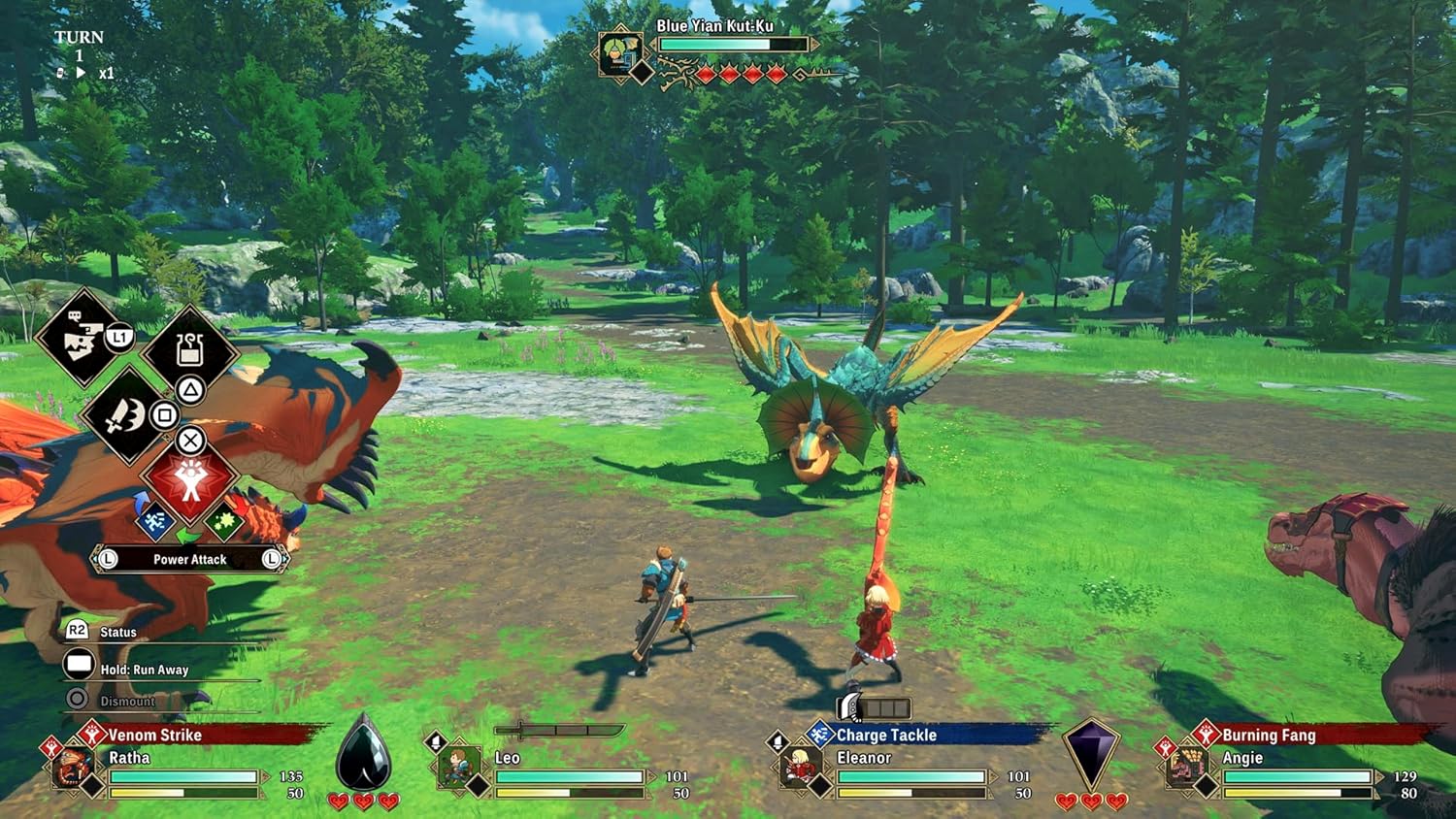 Monster Hunter Stories 3: Twisted Reflection (PlayStation 5