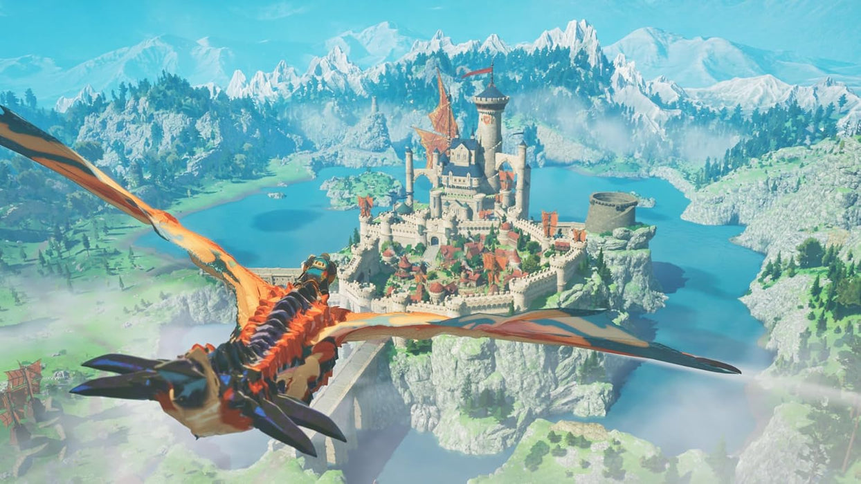 Monster Hunter Stories 3: Twisted Reflection (PlayStation 5