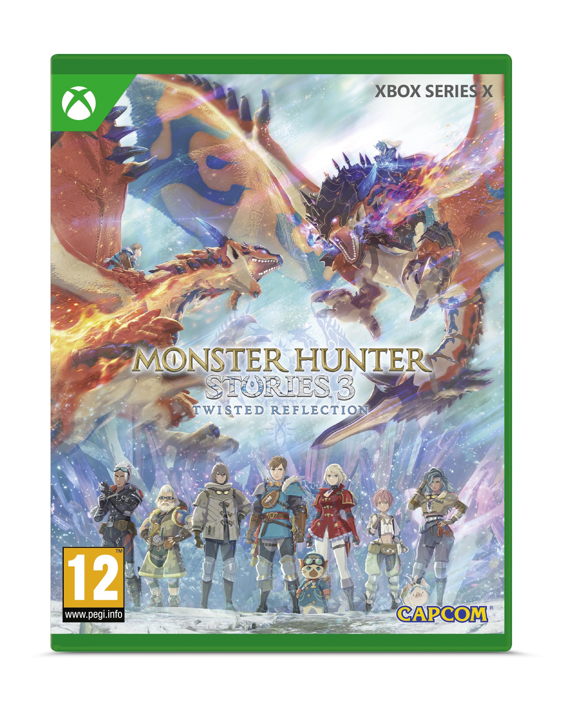 Monster Hunter Stories 3: Twisted Reflection (Xbox Series X