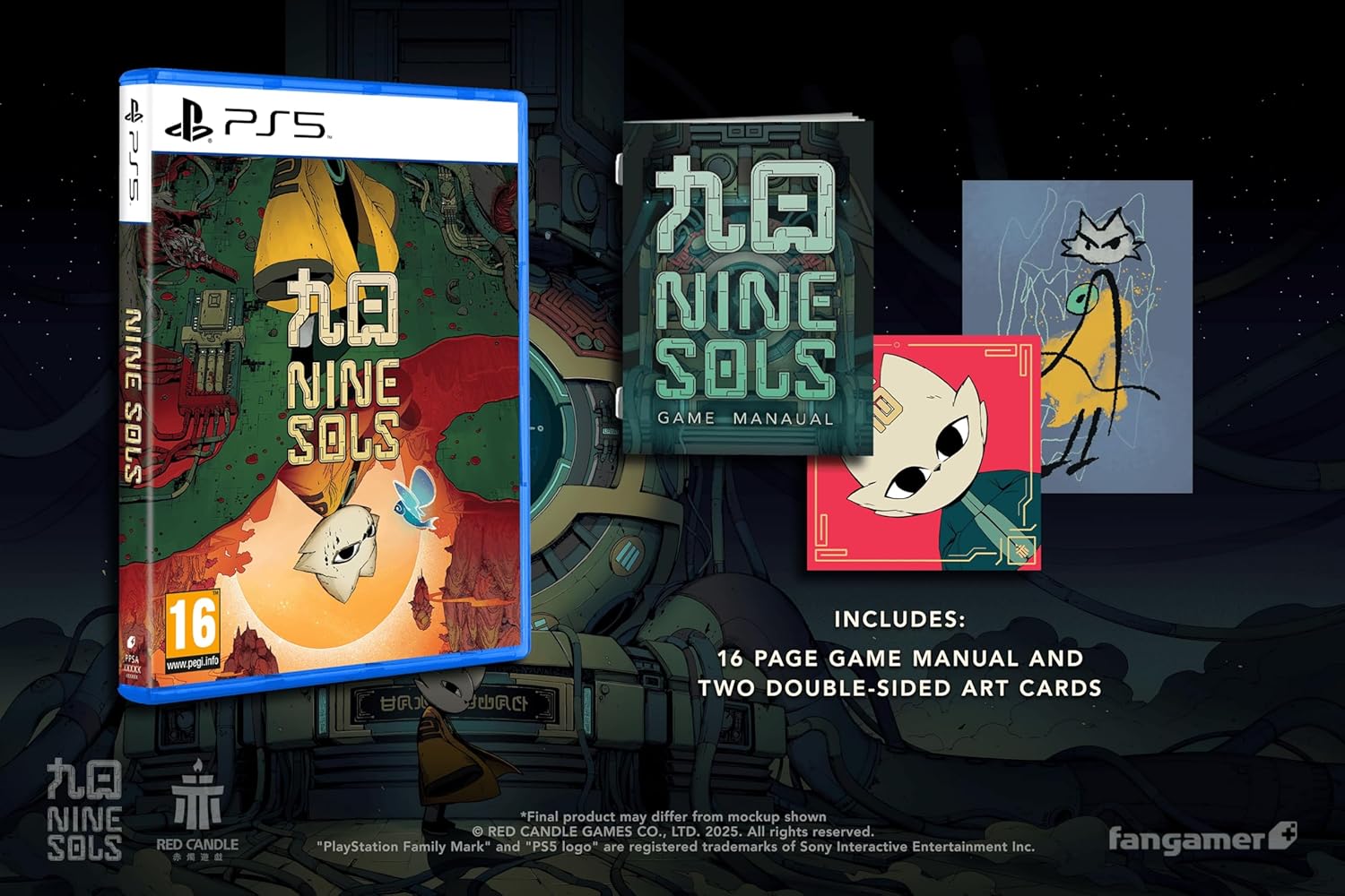 Nine Sols - PS5 PlayStation 5