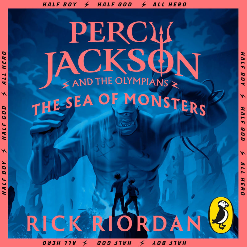 Percy Jackson and the Sea of Monsters: Percy Jackson, Book 2