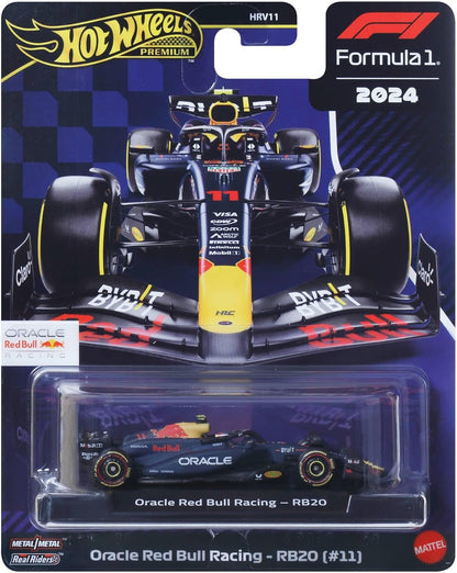 Hot Wheels - Hot Wheels Sergio Perez Red Bull Formule 1 Raceauto 1:64