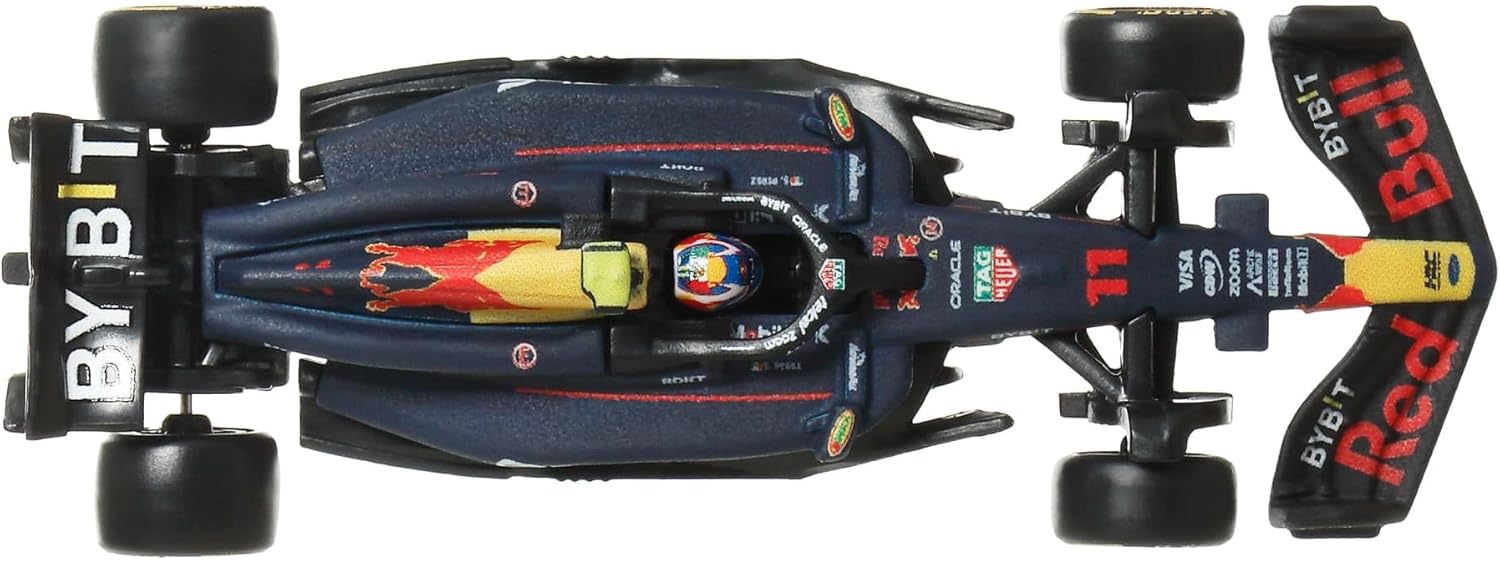 Hot Wheels - Hot Wheels Sergio Perez Red Bull Formule 1 Raceauto 1:64