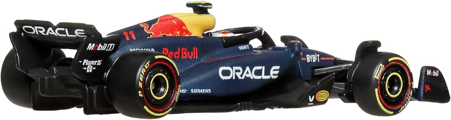 Hot Wheels - Hot Wheels Sergio Perez Red Bull Formule 1 Raceauto 1:64
