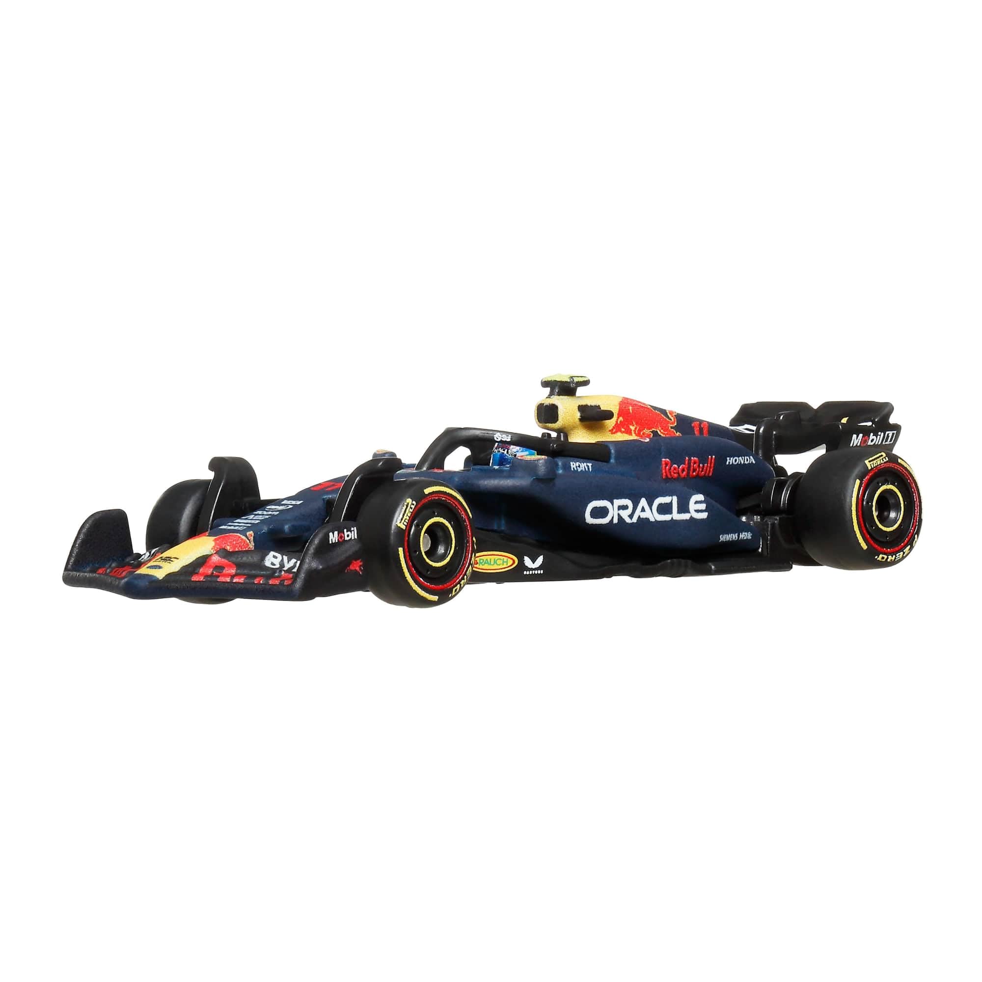 Hot Wheels - Hot Wheels Sergio Perez Red Bull Formule 1 Raceauto 1:64