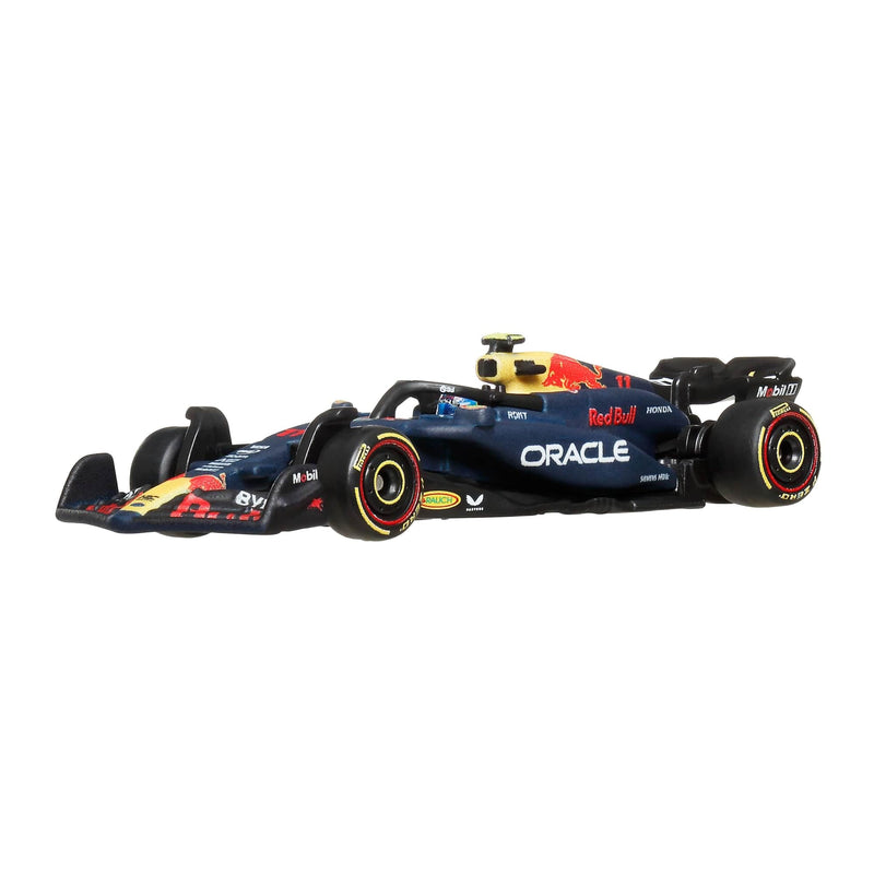 Hot Wheels - Hot Wheels Sergio Perez Red Bull Formule 1 Raceauto 1:64