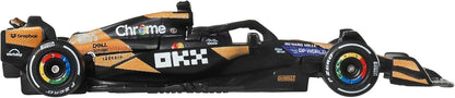 Hot Wheels - Hot Wheels Oscar Piastri McLaren Formule 1 Raceauto 1:64