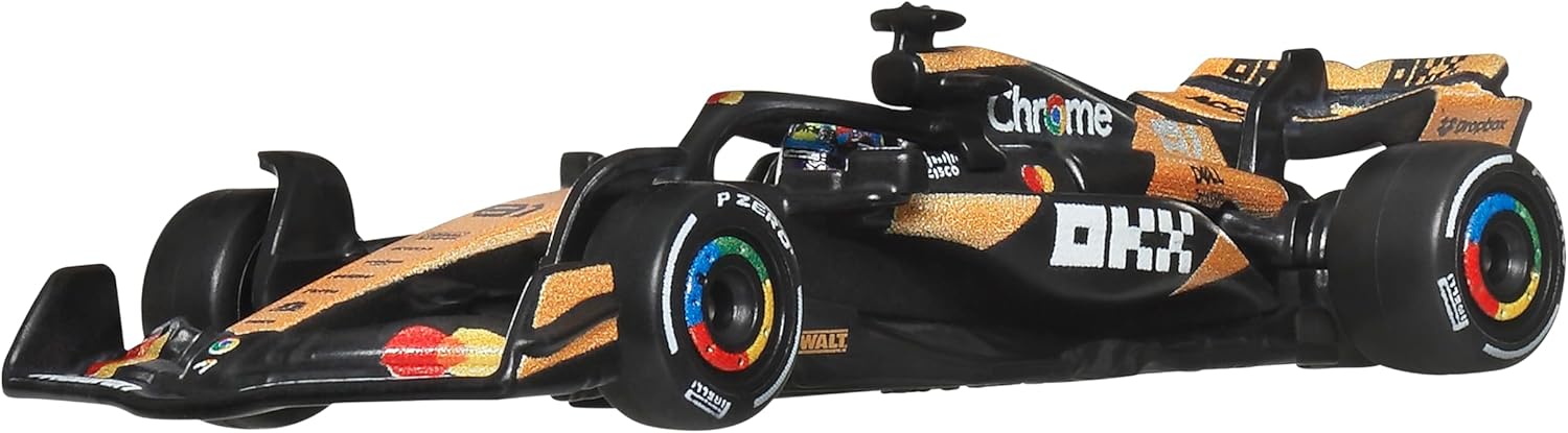 Hot Wheels - Hot Wheels Oscar Piastri McLaren Formule 1 Raceauto 1:64