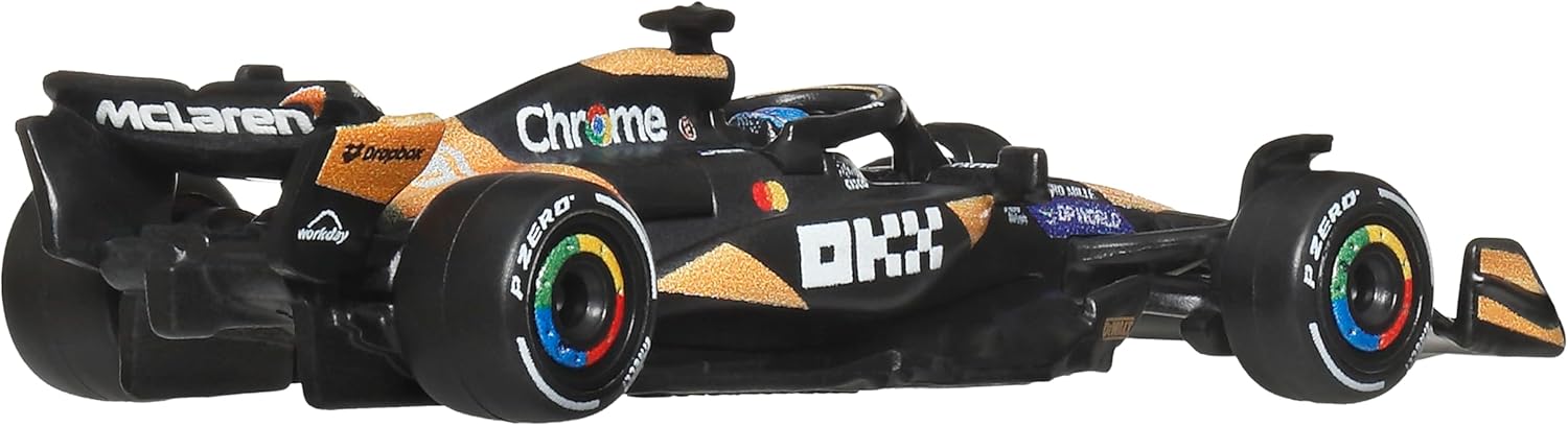 Hot Wheels - Hot Wheels Oscar Piastri McLaren Formule 1 Raceauto 1:64