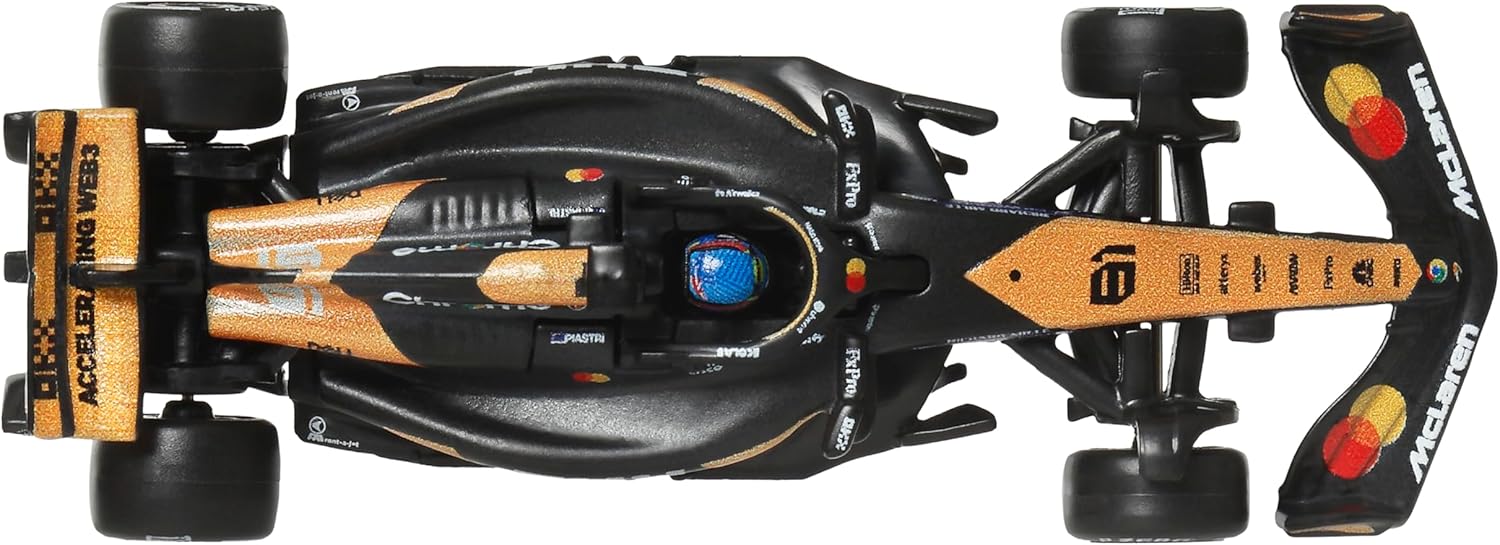 Hot Wheels - Hot Wheels Oscar Piastri McLaren Formule 1 Raceauto 1:64
