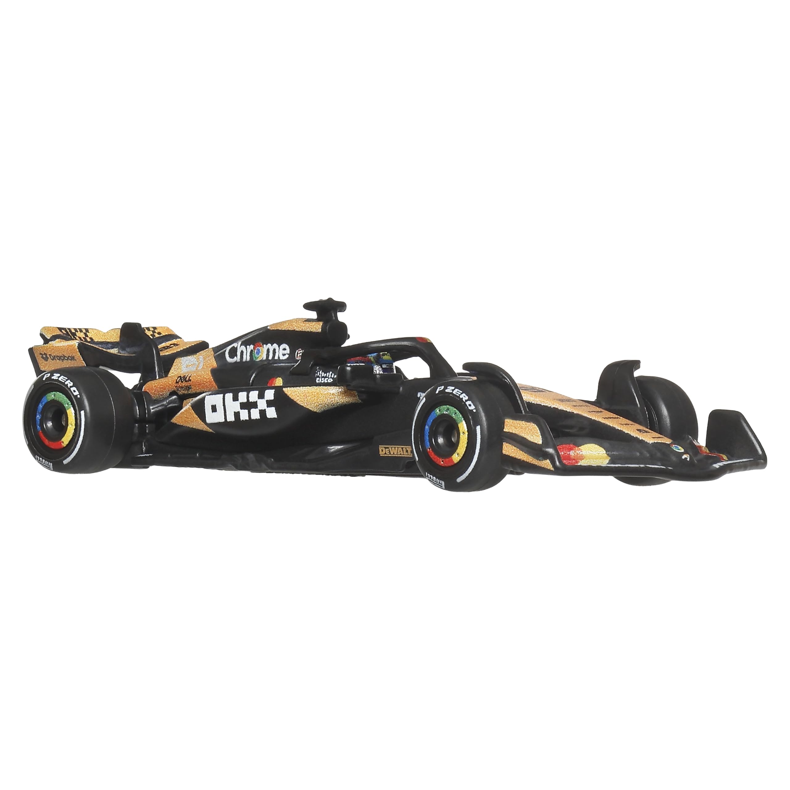 Hot Wheels - Hot Wheels Oscar Piastri McLaren Formule 1 Raceauto 1:64