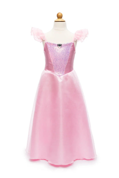 Great Pretenders - Verkleedjurk Prinses Roze - 5-6 Jaar