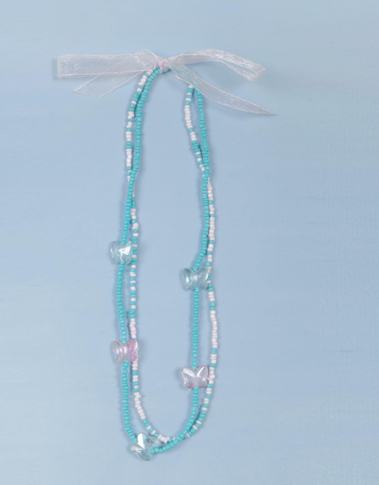 Great Pretenders - Pretty Shy Butterfly Kettingset - 2st.