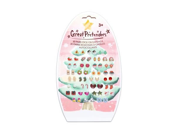 Great Pretenders - Feestelijke Plakoorbellen - 30st.