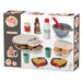 Ecoiffier - Ecoiffier 100% Chef Wafelijzer - 19dlg.