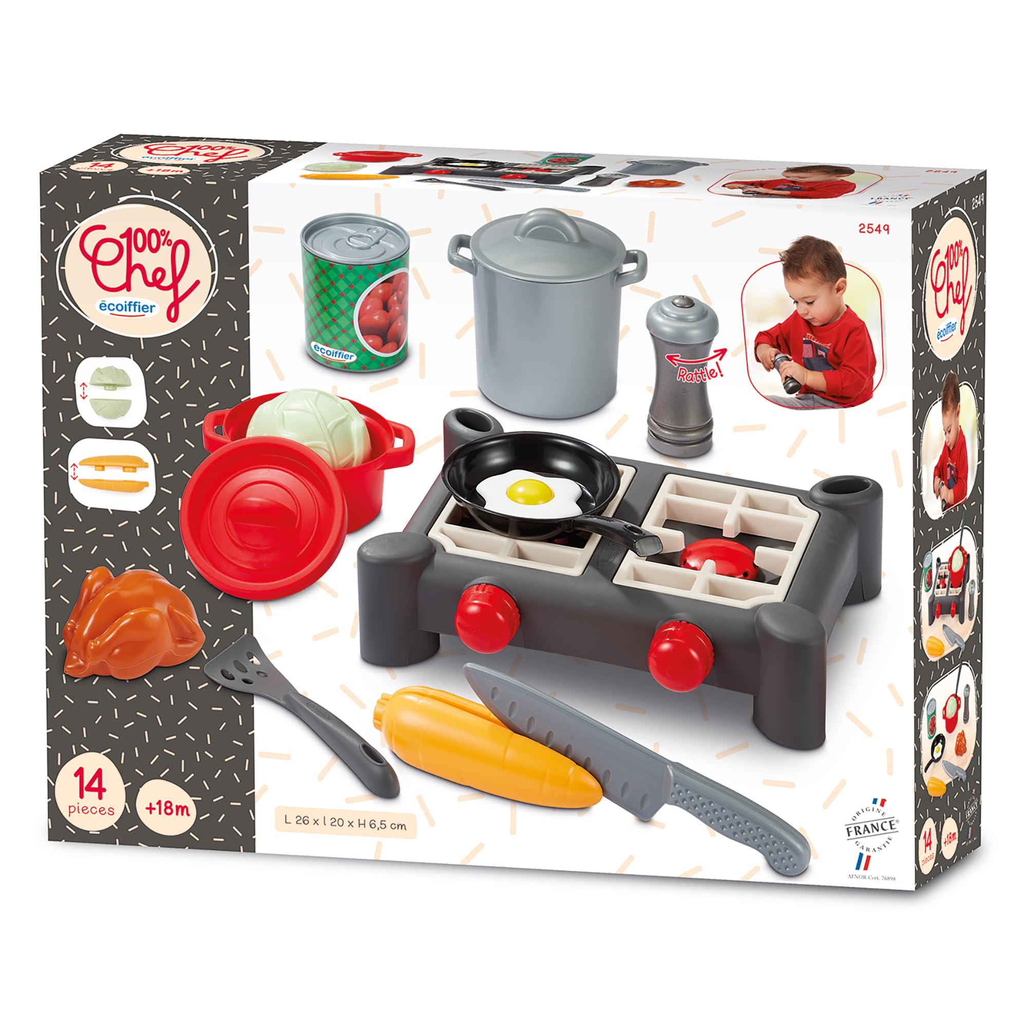 Ecoiffier - Speelgoed, 2549