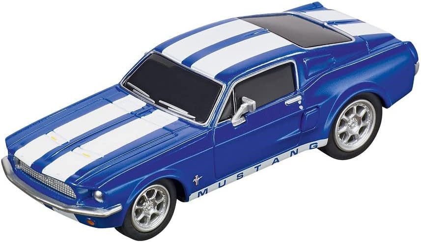 Carrera - Carrera Ford Mustang \`67 - Racing Blue 1:43