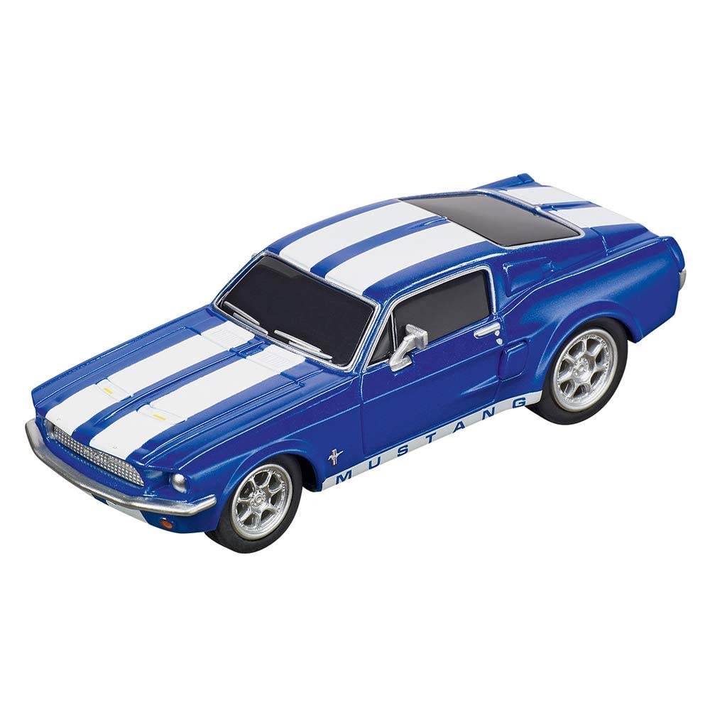 Carrera - Carrera Ford Mustang \`67 - Racing Blue 1:43