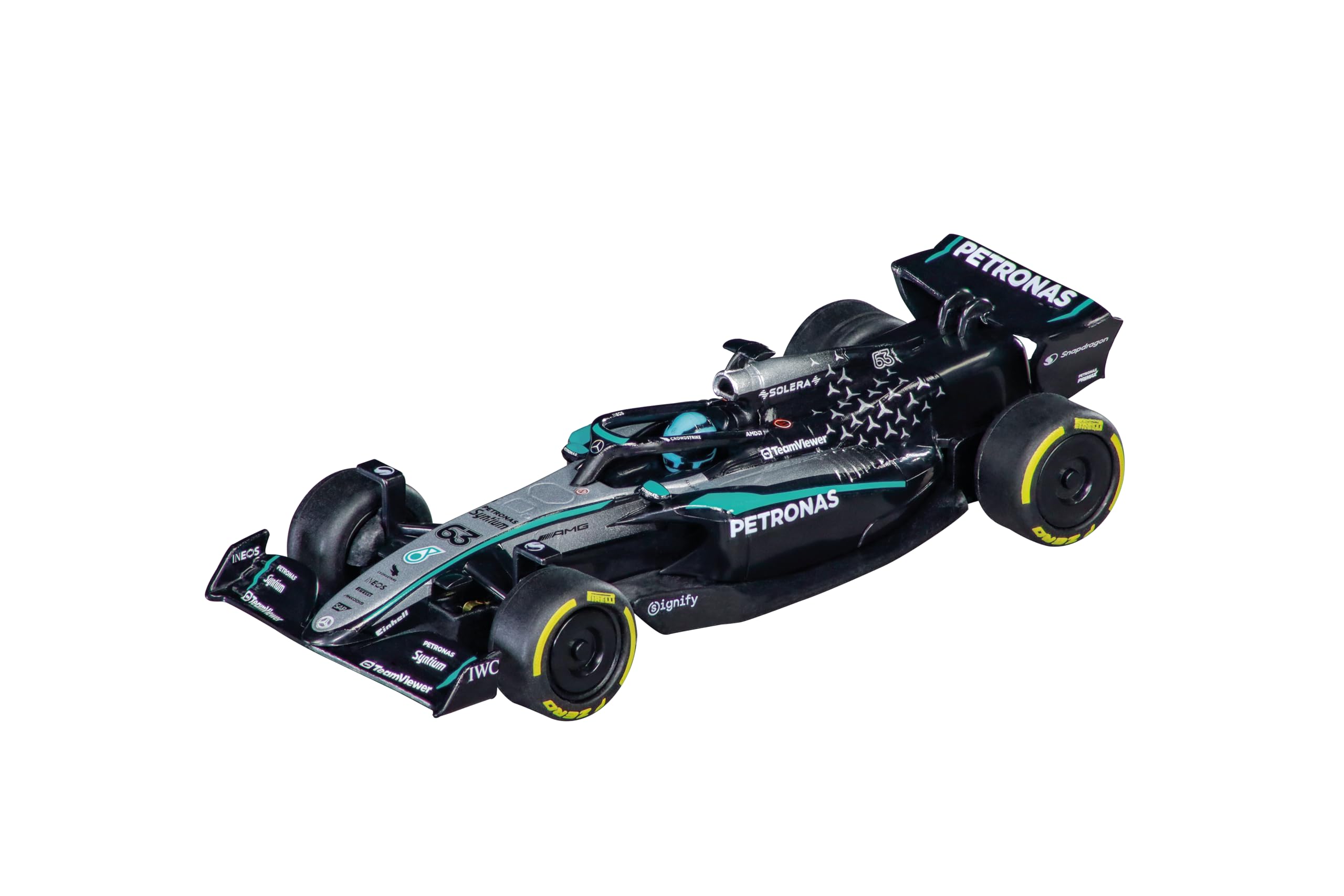Carrera - Carrera Mercedes-AMG F1 W16 E Performance G. Russell No.63 - 1:43