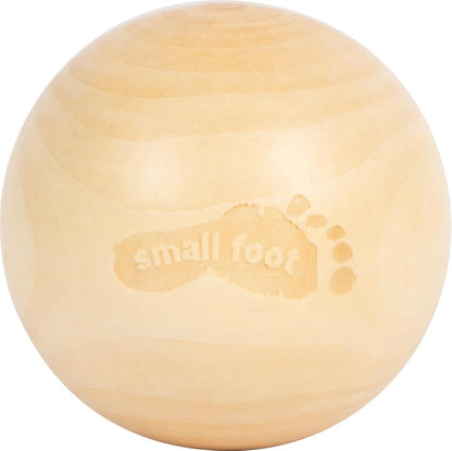 small foot boule "Garden Buddies" van hout, werpspel voor de hele familie, openluchtspel voor tuin, park en strand, voor kinderen vanaf 3 jaar, 12643