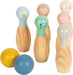 Small Foot - Small Foot - Bowlingspel Garden Buddies - 8dlg.