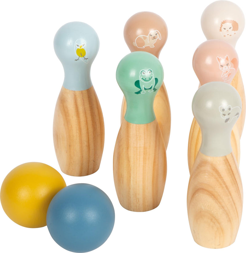 Small Foot - Small Foot - Bowlingspel Garden Buddies - 8dlg.