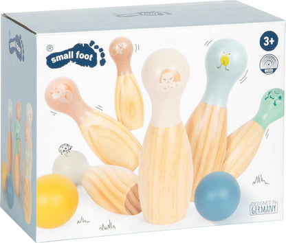Small Foot - Small Foot - Bowlingspel Garden Buddies - 8dlg.