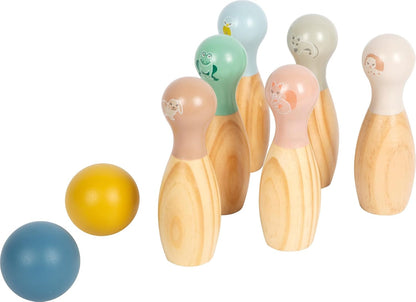 Small Foot - Small Foot - Bowlingspel Garden Buddies - 8dlg.