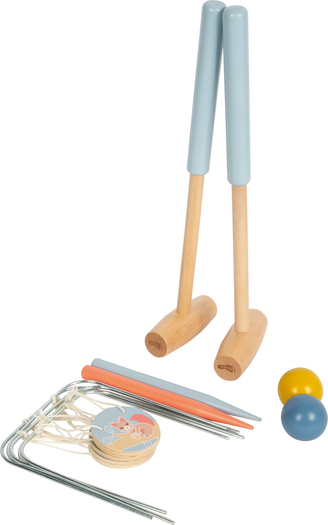 Small Foot - Small Foot - Croquet Garden Buddies