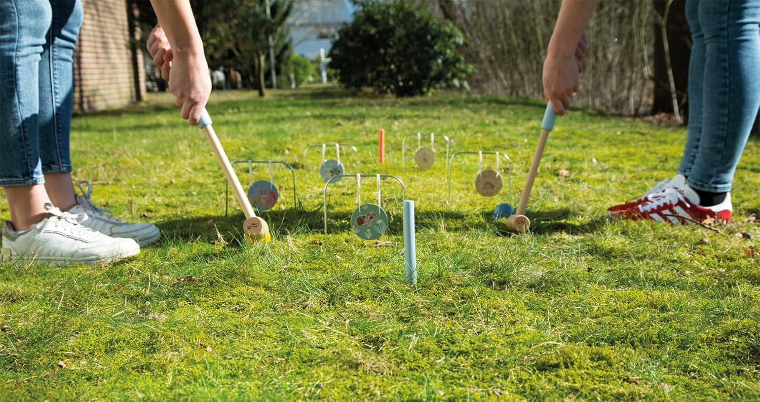 Small Foot - Small Foot - Croquet Garden Buddies