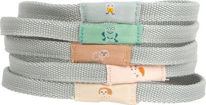 small foot houten "Garden Buddies" ringwerpspel, speelset met schattige dierenmotieven, 5 werpstokken en werpringen, voor kinderen vanaf 3 jaar, 12647