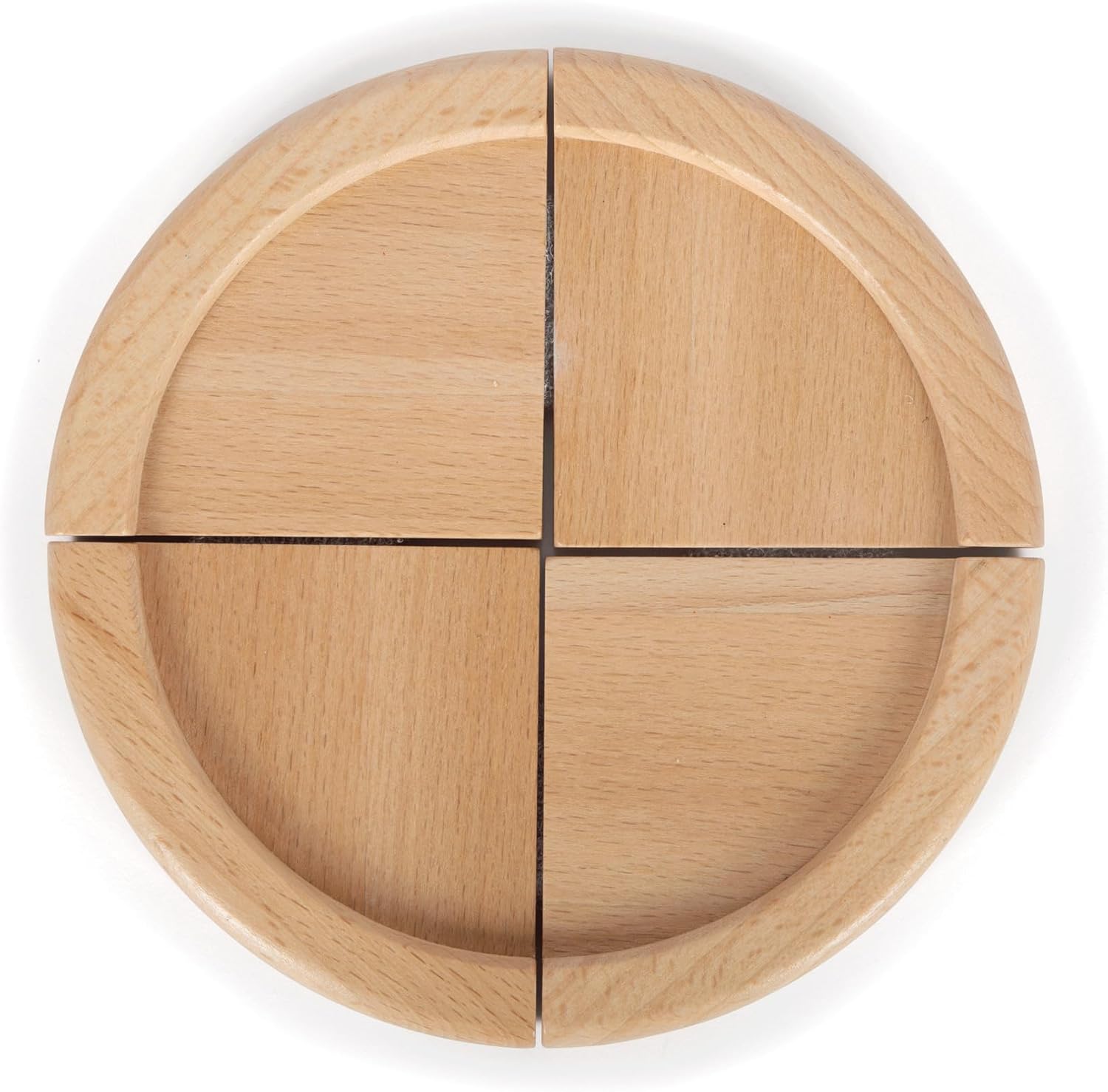 small foot houten pizzaset, pizza snijden met pizzadoos en beleg, accessoires voor de kinderkeuken, rollenspeelgoed voor kinderen vanaf 3 jaar, 12697